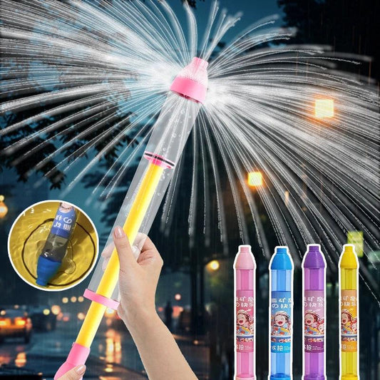 Fireworks Water Guns For Couples Romantic Streetlight Photo Props Commemorative Leisure Atmosphere Spray Outdoor Night Activity - MANDOTOS