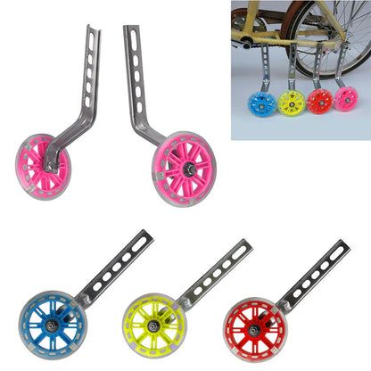 Bicycle Bike Cycling Kids Childrens Stabilisers 12-20" Training Wheels Heavy Duty Accessories Children Bike Bicycle 1 Set