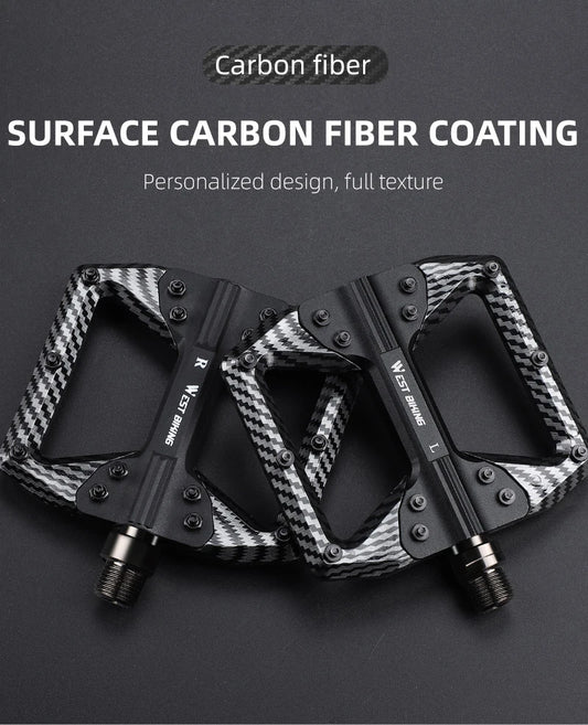 WEST BIKING MTB Ultralight Integrated Pedals - Enhance Your Cycling Experience! 🚴‍♂️ - MANDOTOS