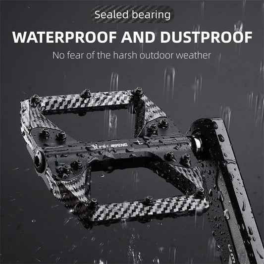 WEST BIKING MTB Ultralight Integrated Pedals - Enhance Your Cycling Experience! 🚴‍♂️ - MANDOTOS