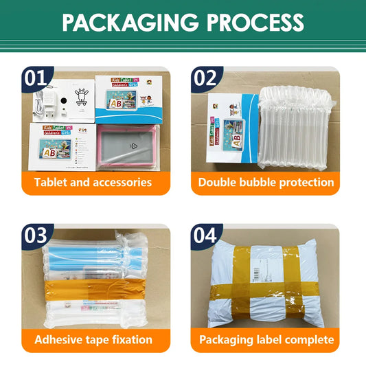 BDF 7 Inch Kid Tablet Android 13, 4GB RAM 64GB ROM,1TB Expand,5G WiFi,4000MAH Battery,Dual Camera, Children's Gift Kids Software - MANDOTOS