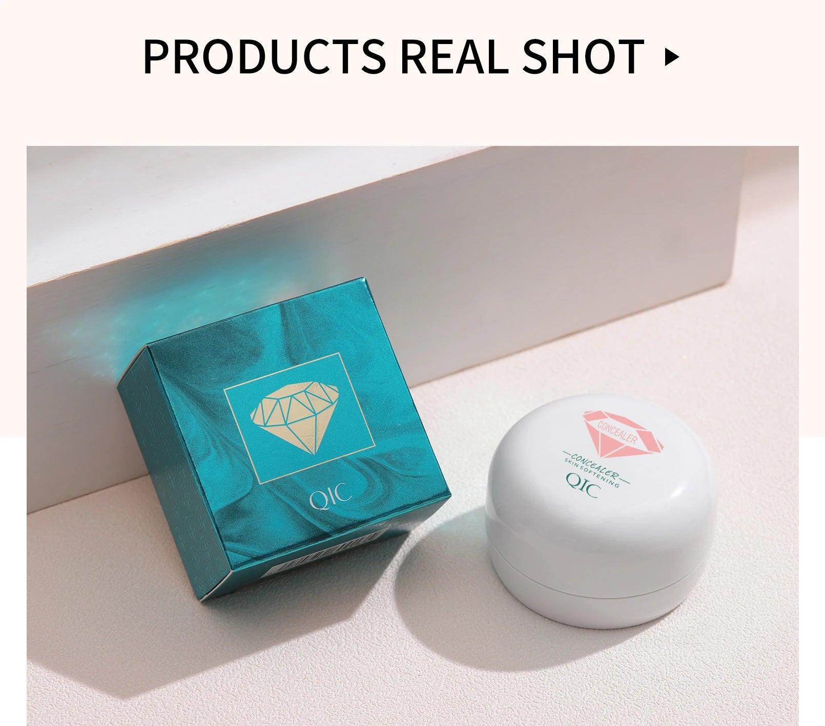 High Coverage Concealer Cover Anti Dark Circle Freckle Long-lasting Waterproof Foundation BB Cream for Face Makeup Base Cosmetic - MANDOTOS