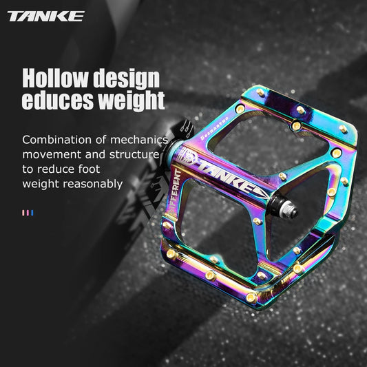 TANKE TP-50 Pedals Sepeda MTB Aluminum Alloy Non-slip Bicycle Pedal Bicycle Pedal Bicycle pedal