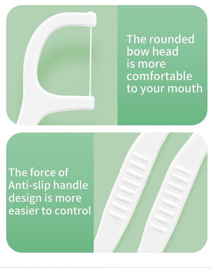 50/150/300/600/1000 PCS dental floss sticks oral care tools - MANDOTOS