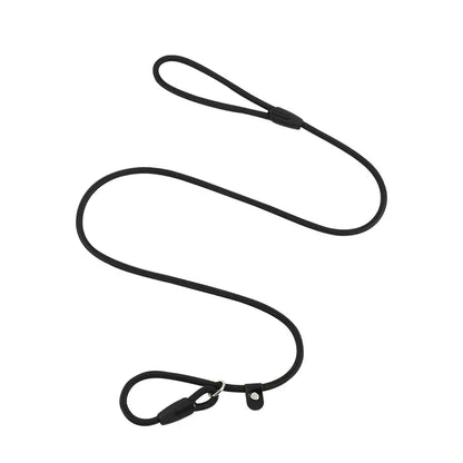 Pet Leash Rope Nylon Rope Pet Puppy Slip Lead Rope Dog Slip Leash Chain Collar Adjustable Dog Training Leash For Small Dog - MANDOTOS