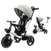 Ubravoo Baby Stroller Tricycle Ride Bike , 5-in-1, Adjustable Canopy, Sitting & Lying,Celerity Disassembly & Assembly,1-5 Years - MANDOTOS