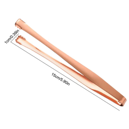 Egg Chalazae Removal Tool Stainless Steel Chalazae Remover Egg Tool Anti-Skid Ice Clip Egg Chalazae Membrane Removal tool