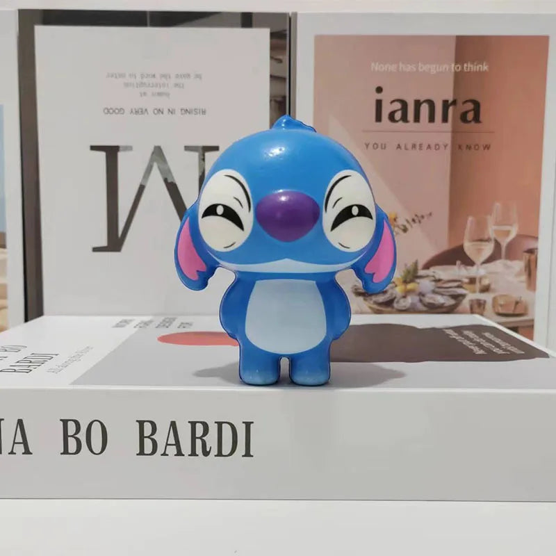 Cute Lilo Stitch Decompression Toy Stitch Model Decompression Soft Slow Rebound Doll Cartoon Figure Toy Healing Gift