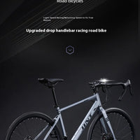 700CRoad Bike Bicycle Youth Lightweight Ultralight Adult Men's27Speed Racing Women's Bicycle