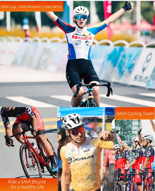 SAVA HAWKEYE Carbon Road Bike with SHIMAN0 105 7120 Kit T800 Carbon Road Bike Race Bike Aluminum Wheels