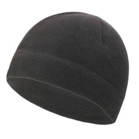 Winter Fleece Beanie Cycling Men Women Elastic Hiking Soft Thermal Commuting Ski Helmet Liner Hat Windproof Camping Cap Outdoor
