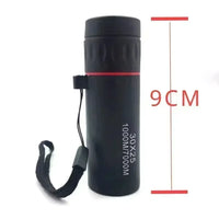 Mini Portable 2000x25 HD Monocular Telescope Mobile Phone Telescope with Holder Camping Hunting Birdwatching Telescope