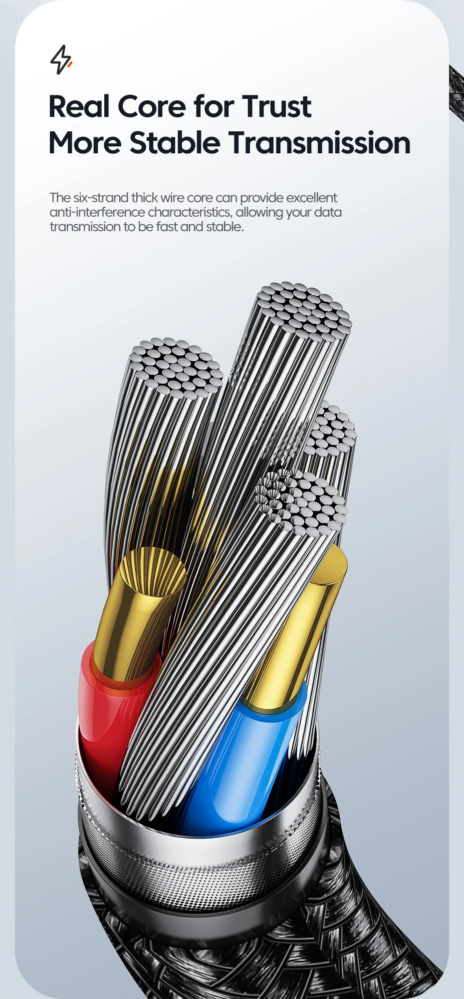 Toocki 100W Type C to USB C Cable PD 3.0 Quick Charge 4.0 Fast Charging Type C to Type C for iPhone 15 Macbook Samsung Xiaomi - MANDOTOS