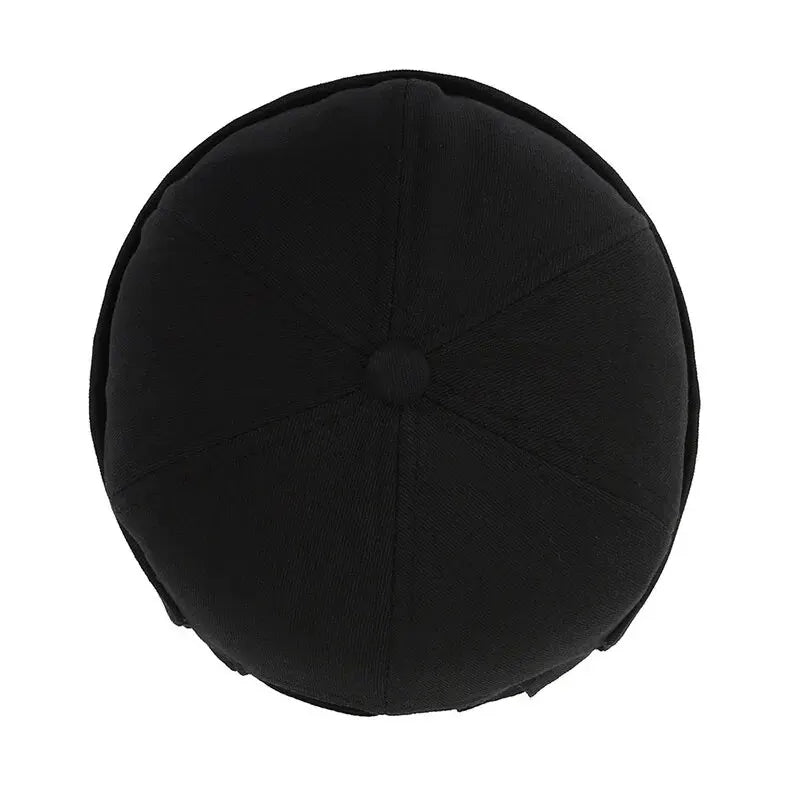 Spring New Guppi Hat, Korean Version Street Hat, Personality, Beanie, Round Hat, Sailor, Landlord Hat, Men's And Women's Niche