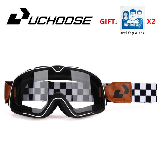 Retro Bicycles Goggles - Stylish, Functional, & UV Protection for All Seasons! 🚴‍♀️🕶️ - MANDOTOS