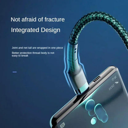 PD 120W Super Charging For Samsung S24 S23 USB C TO USB Type C Cable For iPhone 15 Plus Pro Max Xiaomi 11 4.0 Quick Fast Charger - MANDOTOS