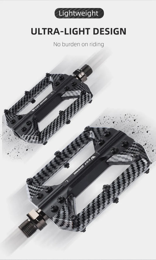 WEST BIKING MTB Ultralight Integrated Pedals - Enhance Your Cycling Experience! 🚴‍♂️ - MANDOTOS