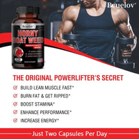 Nutritional Supplements for Men - Build Muscle, Burn Fat, Improve Endurance, Energy and Performance