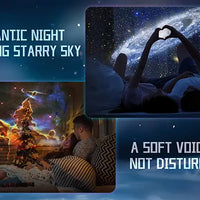 13 in 1 Star Projector, Planetarium Galaxy Projector for Bedroom, Aurora Projector, Night Light Projector for Kids Adults - MANDOTOS