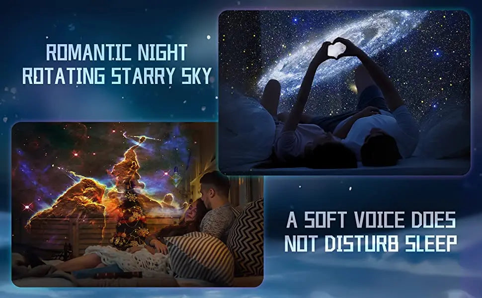 13 in 1 Star Projector, Planetarium Galaxy Projector for Bedroom, Aurora Projector, Night Light Projector for Kids Adults - MANDOTOS