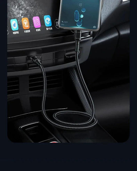 PD 120W Super Charging For Samsung S24 S23 USB C TO USB Type C Cable For iPhone 15 Plus Pro Max Xiaomi 11 4.0 Quick Fast Charger - MANDOTOS