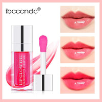 Moisturizing Lip Balm Original Lip Oil Gloss Care of the Lips Benetitnt for Lips Plumping Exfoliating Pink Plumping Gloss Oil - MANDOTOS