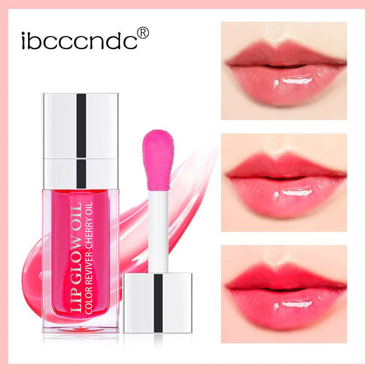 Moisturizing Lip Balm Original Lip Oil Gloss Care of the Lips Benetitnt for Lips Plumping Exfoliating Pink Plumping Gloss Oil - MANDOTOS