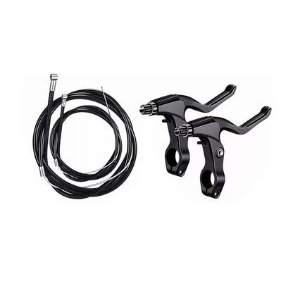 Bike Front Rear V Brakes Front Rear Caliper Set Brake Cycling Kit for MTB BMX Folding Road Mountain Bicycle Bikes Brake Set