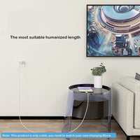 PD 60W USB C to USB Type C Cable Fast Charge Data Cable For Iphone 15 15Pro Huawei Samsung Xiaomi Data Line Black White 1M 2M 3M - MANDOTOS