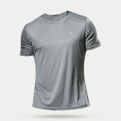 Running Shirts Soccer Shirts Men's Jersey Sportswear Mens Jogging T-Shirts Quick Dry Compression Sport T-Shirt Fitness Gym - MANDOTOS
