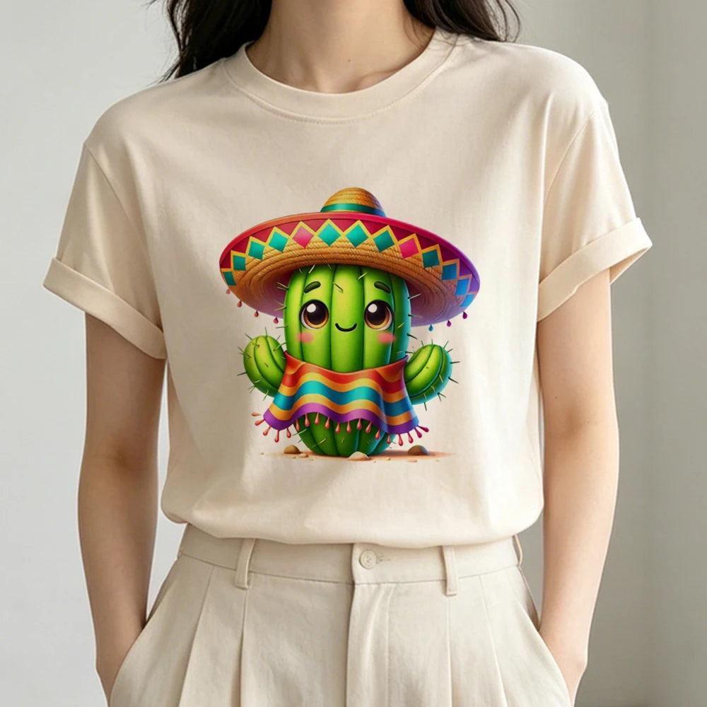 Mexico top tees girl 80s baddie summer alternative  t-shirt kawaii baddie 2000s
