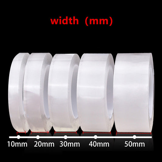 1/3/5m Nano Tape Double-Sided Adhesive Tape Traceless Waterproof Tape For Bathroom Kitchen Sink Tap Gel Sticker - MANDOTOS