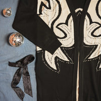 Saddle Swappin Cardigan (Reversible)