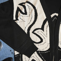 Saddle Swappin Cardigan (Reversible)