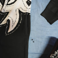 Saddle Swappin Cardigan (Reversible)