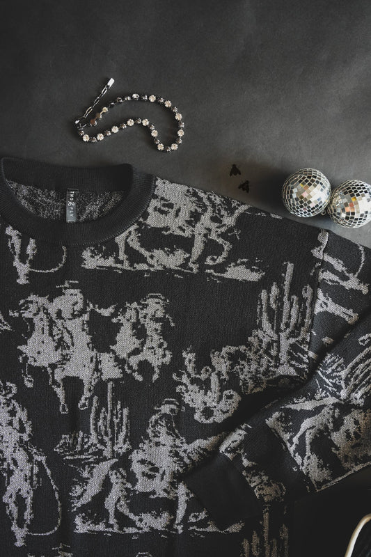 Rhinestone Cowboy Crop