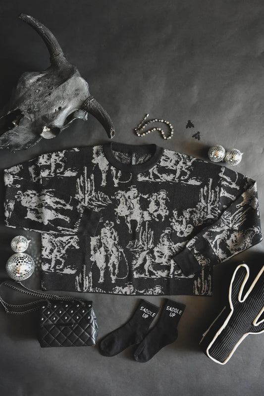 Rhinestone Cowboy Crop