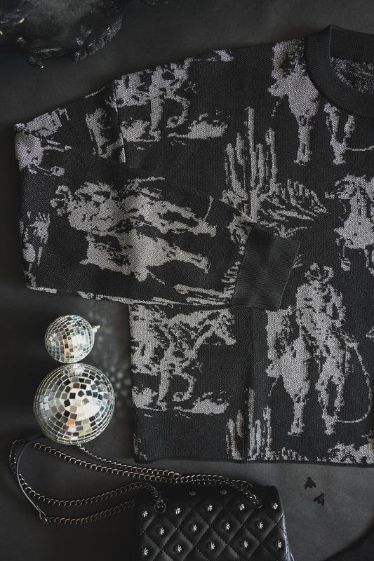 Rhinestone Cowboy Crop