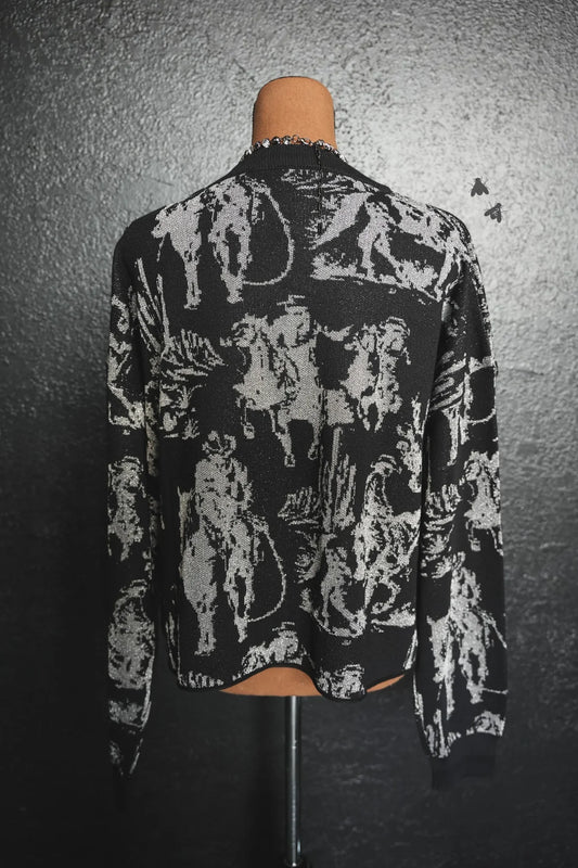 Rhinestone Cowboy Crop