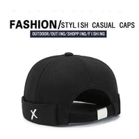 Spring New Guppi Hat, Korean Version Street Hat, Personality, Beanie, Round Hat, Sailor, Landlord Hat, Men's And Women's Niche