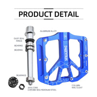 MZYRH Ultralight Sealed Bearing Bike Pedals: Revolutionize Your Ride! 🚴‍♂️🔥 - MANDOTOS