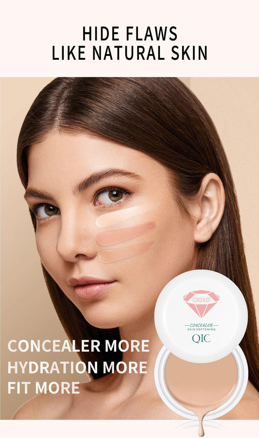 High Coverage Concealer Cover Anti Dark Circle Freckle Long-lasting Waterproof Foundation BB Cream for Face Makeup Base Cosmetic - MANDOTOS