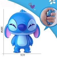 Cute Lilo Stitch Decompression Toy Stitch Model Decompression Soft Slow Rebound Doll Cartoon Figure Toy Healing Gift