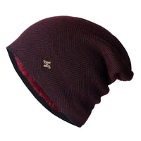 Hot Sale Unisex Warm Winter Hat Fashion Men & Women Simple Style Thick Knitted Hat Outdoor Sports Ski Beanie Hats
