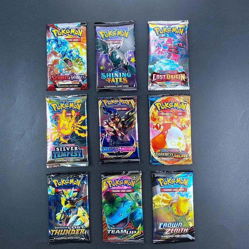 20/40pc Pokemon Cards GX Tag Team Vmax EX Mega Energy Shining Pokemon Card Game Carte Trading Collection Cards Pokemon Cards - MANDOTOS