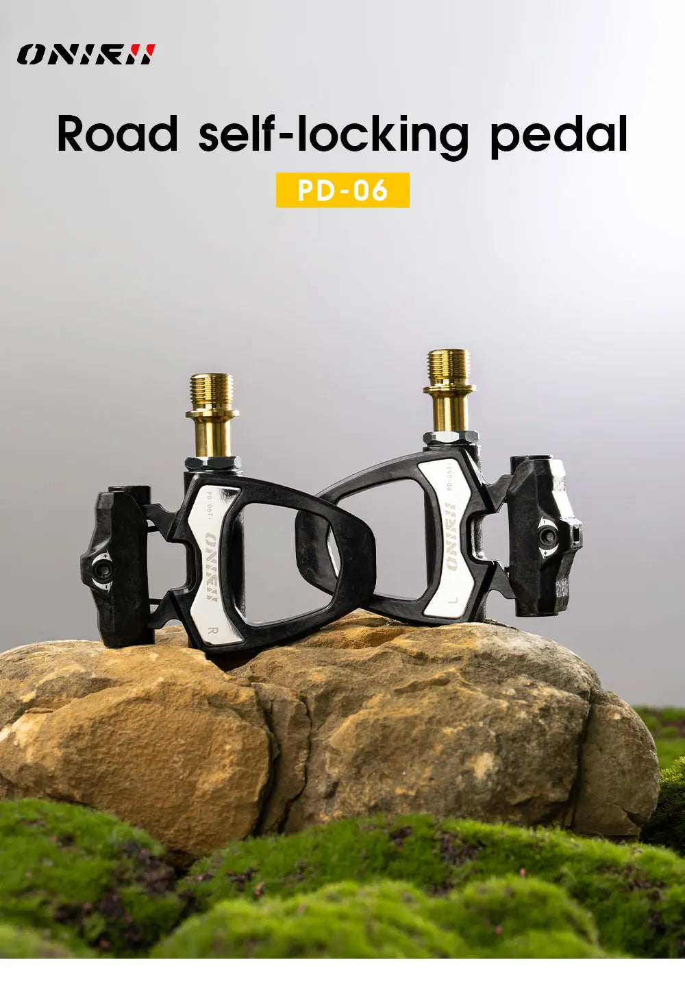 ONIRII PD-06 Carbon Lock Pedals: Elevate Your Cycling Experience! - MANDOTOS