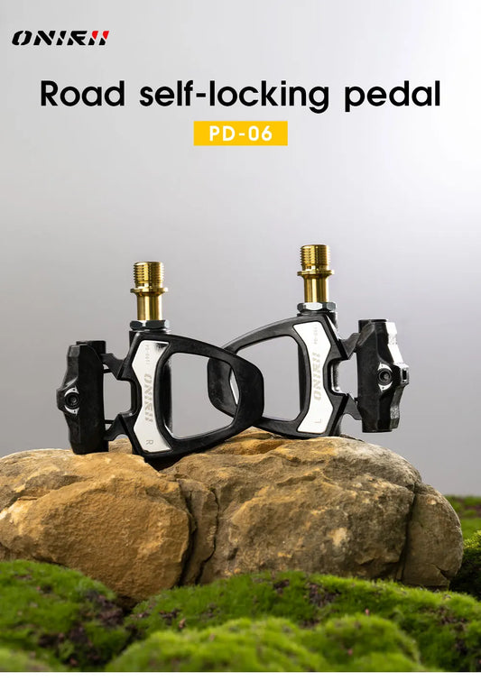 ONIRII PD-06 Carbon Lock Pedals: Elevate Your Cycling Experience! - MANDOTOS