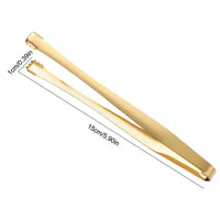 Egg Chalazae Removal Tool Stainless Steel Chalazae Remover Egg Tool Anti-Skid Ice Clip Egg Chalazae Membrane Removal tool