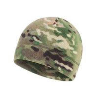 Winter Fleece Beanie Cycling Men Women Elastic Hiking Soft Thermal Commuting Ski Helmet Liner Hat Windproof Camping Cap Outdoor