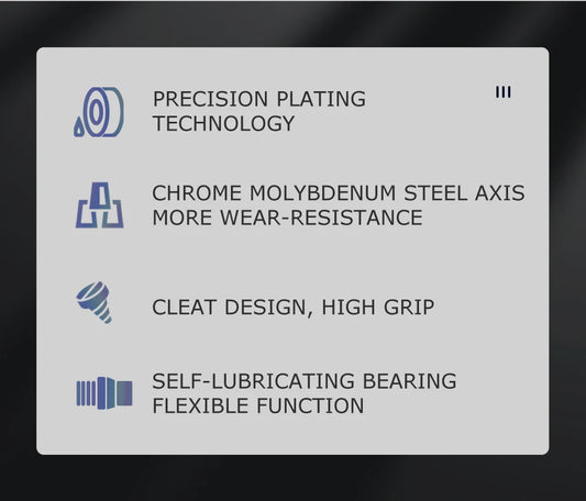 TANKE TP-50 Pedals Sepeda MTB Aluminum Alloy Non-slip Bicycle Pedal Bicycle Pedal Bicycle pedal